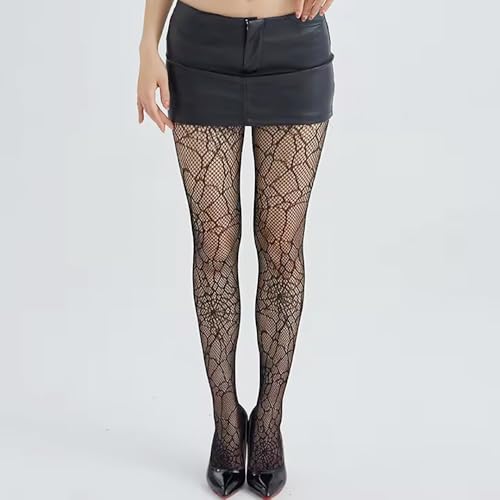 Image of DRESHOW 6 Pack Fishnet Garter Belt Stocking Suspender Pantyhose Tights Thigh High Pantyhose