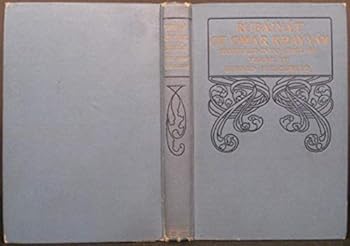 Hardcover RUBAIYAT OF OMAR KHAYYAM. Book
