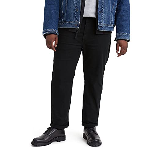 Image of Levi's Men's Big and Tall 541 Athletic Fit Stretch Jean, Cholla Black Overdye - All Seasons Tech, 58W x 30L