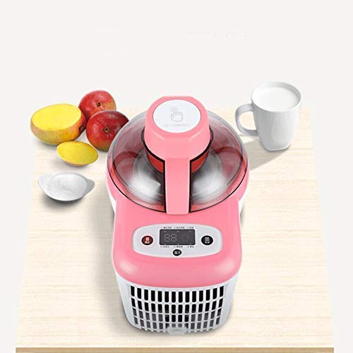 Hefacy Eiscreme-Marker für Zuhause, automatische Eismaschine für Kinder, Eiscreme-Frucht-Zapfenmaschine – Bild 4
