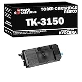 Contenido: 1 Toner Genérico Compatible con Kyocera TK-3150 / TK3150 Negro Compatible