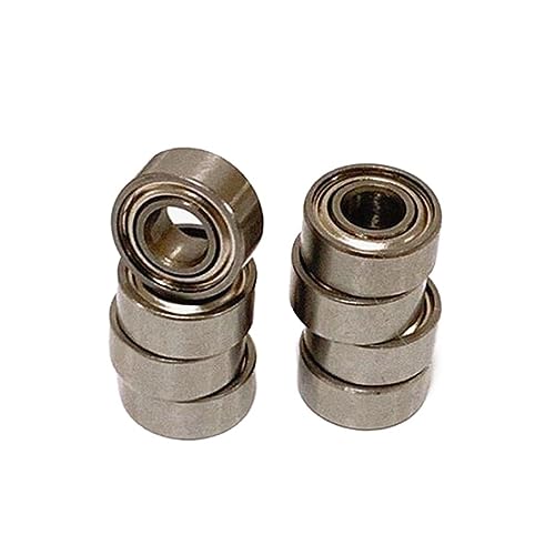 Roulement à billes S683ZZ en inox étanche à la poussière pour modélisme 3x7x3 mm