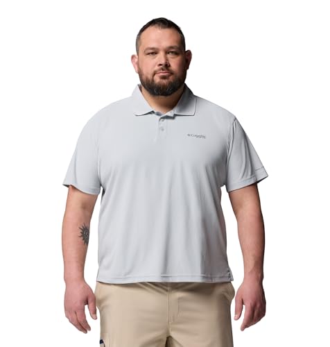 Polo Columbia PFG Freezer polo stretch ultra-léger et thermorégulateur pour homme
