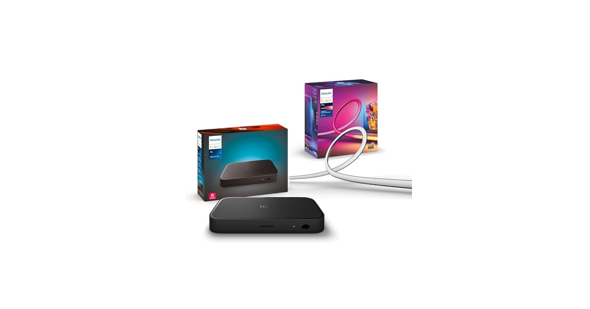 Philips Hue Sync Box ＆ TVライトリボン＆Lightbar Philips Hue Play HDMI Sync Box - Requires Hue Bridge