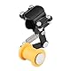 Kettenspanner Spanner Kettenspanner Bolt on Roller Motorrad Modified Zubehör Universal Tool(Schwarz)