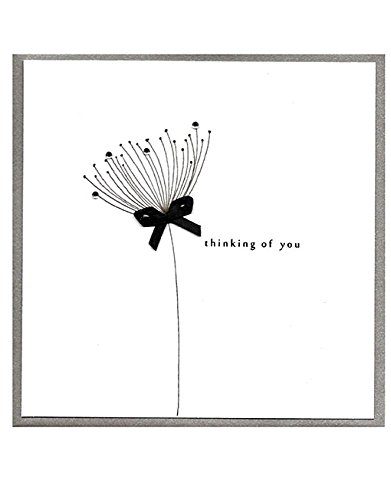 Elegant Thinking of You Card by Cinnamon Aitch (P43)