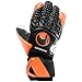 Produktbild uhlsport Herren Super Resist Handschuhe, schwarz/Fluo orange/Weiß, 5