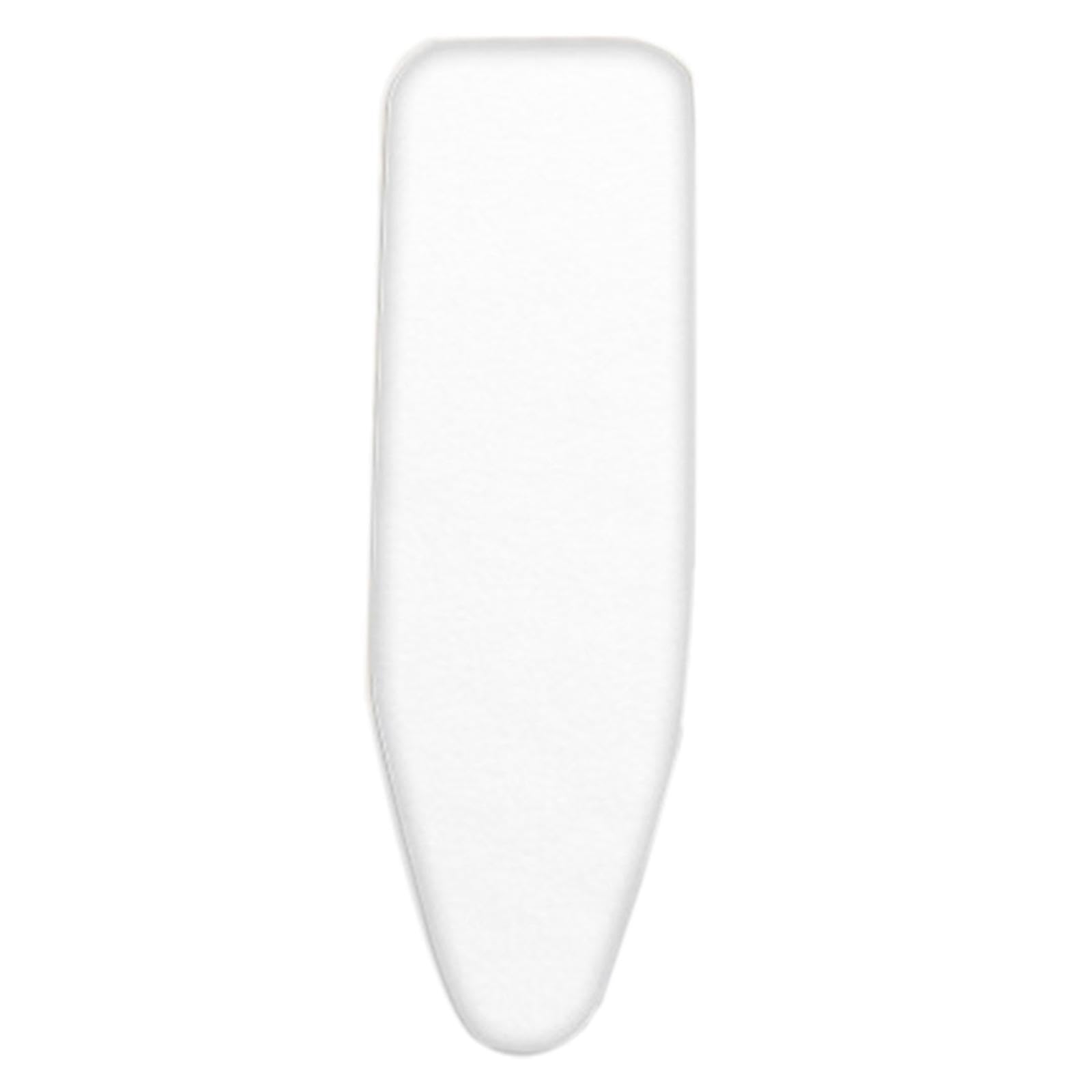 PIXZCSA Mini Countertop Ironing Board Featuring Ironing Board Padding Offers No Pilling And Breathability Ensuring Consistent Results Every Time Breathable, White, 108x40cm