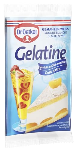 Gelatine Weiss, Gold Extra (Dr.Oetker) 3pk