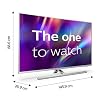 Philips TV Ambilight 65PUS8505/12 65-Zoll LED TV (4K UHD, P5 Perfect Picture Engine, Dolby Vision, Dolby Atmos, HDR 10+, Sprachassistent, Android TV) Hellsilber [Modelljahr 2020] #5