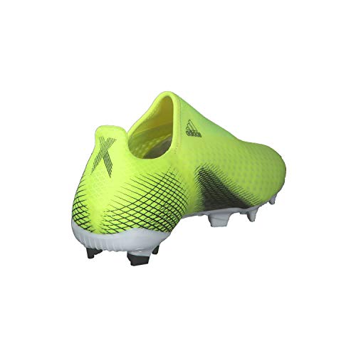 adidas X Ghosted.3 Ll FG, Men's Football Shoes, Amasol Negbás Azurea, 12 UK - Image 6