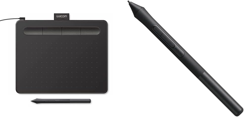 Wacom One By Wacom Intuos S Pressure Sensitivity Wacom One By