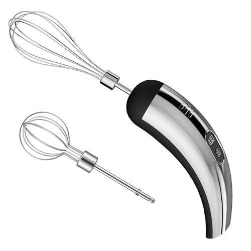 Wynboop 5-Speed Mini Cordless Mixer