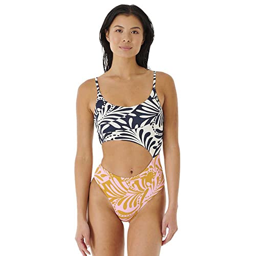 Rip Curl Afterglow Swirl Cheeky 1 Stück, Pink, XL