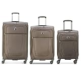 Delsey Paris Helium DLX, Mocha, S / M / L, Set mit 3 Koffern