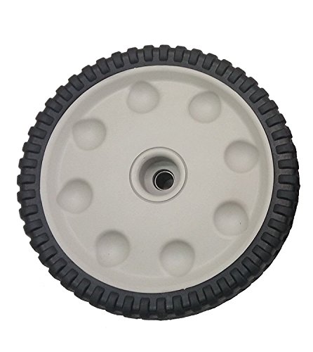 COLIBROX Set of (2) Front Drive Wheels Self Propelled Mowers for 734-04018C,734-04018B, 734-04018A