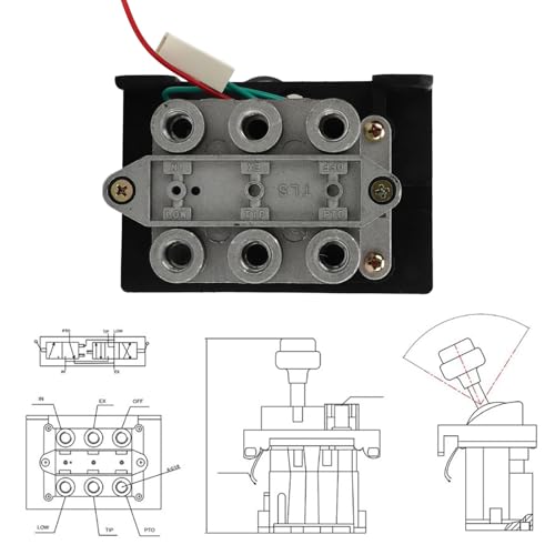 Vannes de commande proportionnelle plastique aluminium pour contrôle hydraulique précis - 4