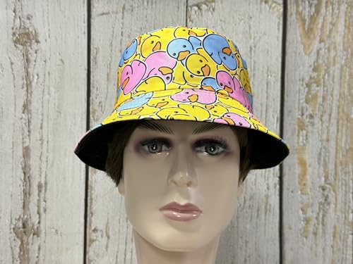 Image of Wide Brim Bucket Hat for Women Girl Men Boy