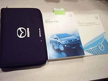 Paperback 2008 Mazda CX-7 CX7 Owners Manual Book