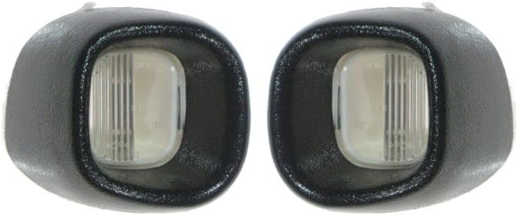 License Plate Light Compatible with 1998-2005 Chevrolet Blazer 1998-2004 S10 1998-2001 GMC Jimmy Sonoma Oldsmobile Bravada