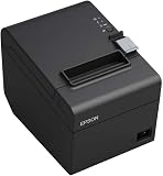 Epson THERMAL Receipt Printer TM-T20III C31CH51011 Black - 250MM/S Speed - ANK Characters - USB - RS232 - C Aperture - 6