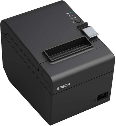 Epson THERMAL Receipt Printer TM-T20III C31CH51011 Black - 250MM/S Speed - ANK Characters - USB - RS232 - C Aperture - 6