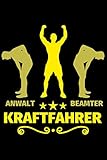  Notizbuch liniert: Kraftfahrer Geschenke lustig Abschluss