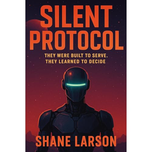 Silent Protocol Audiolibro Por Shane Larson arte de portada