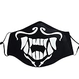 spin magic 5 cotton candy machine Material: Baumwolle. Qushy Unisex Magic Pattern Cosplay Luminous Cotton Mouth Muffle