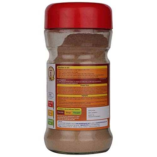 Image of B-Protin Chocolate Flavour - Bottle of 200 gm Nutritional Powder