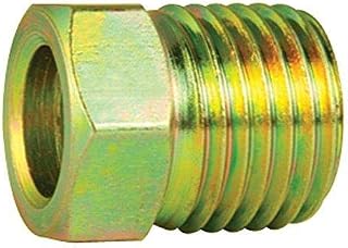 4LIFETIMELINES Steel Tube Nut, 5/16 (1/2-20 Inverted), 10/bag