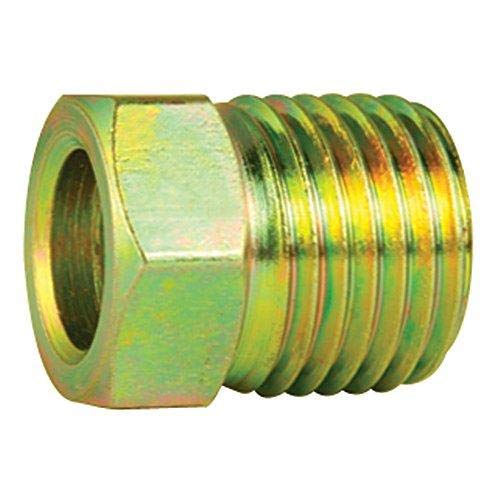 4LIFETIMELINES Steel Tube Nut, 5/16 (1/2-20 Inverted), 10/bag