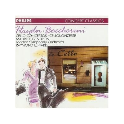 Haydn and Boccherini Cello Concertos
