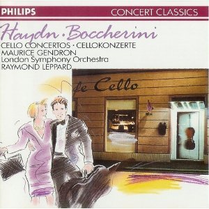 Haydn, Boccherini: Cello Conce [Audio CD] London Symphony Orchestra; Gendron, Maurice; Leppa