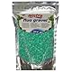 Amtra Fluo Kies für Aquarien, Dekoration, Keramikkies für Süß- und Salzwasser, puderfrei, grün, 350 g