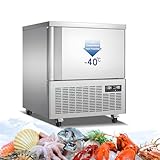 Kolice Commercial 5 Trays Blast Chiller, Flash Freezer,Shock Freezer with Food Probe,Lowest temp: -40°F for...