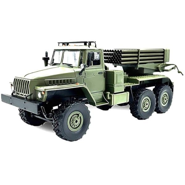 Amazon.co.jp: WPL 1/16 2.4GHz RTR 6WD 自走多連装ロケット砲トラック