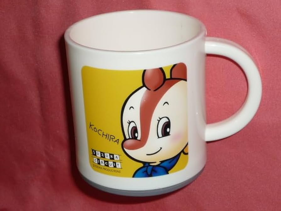 Amazon.co.jp: 手塚治虫 鈴鹿サーキット キャラクター コチラちゃん