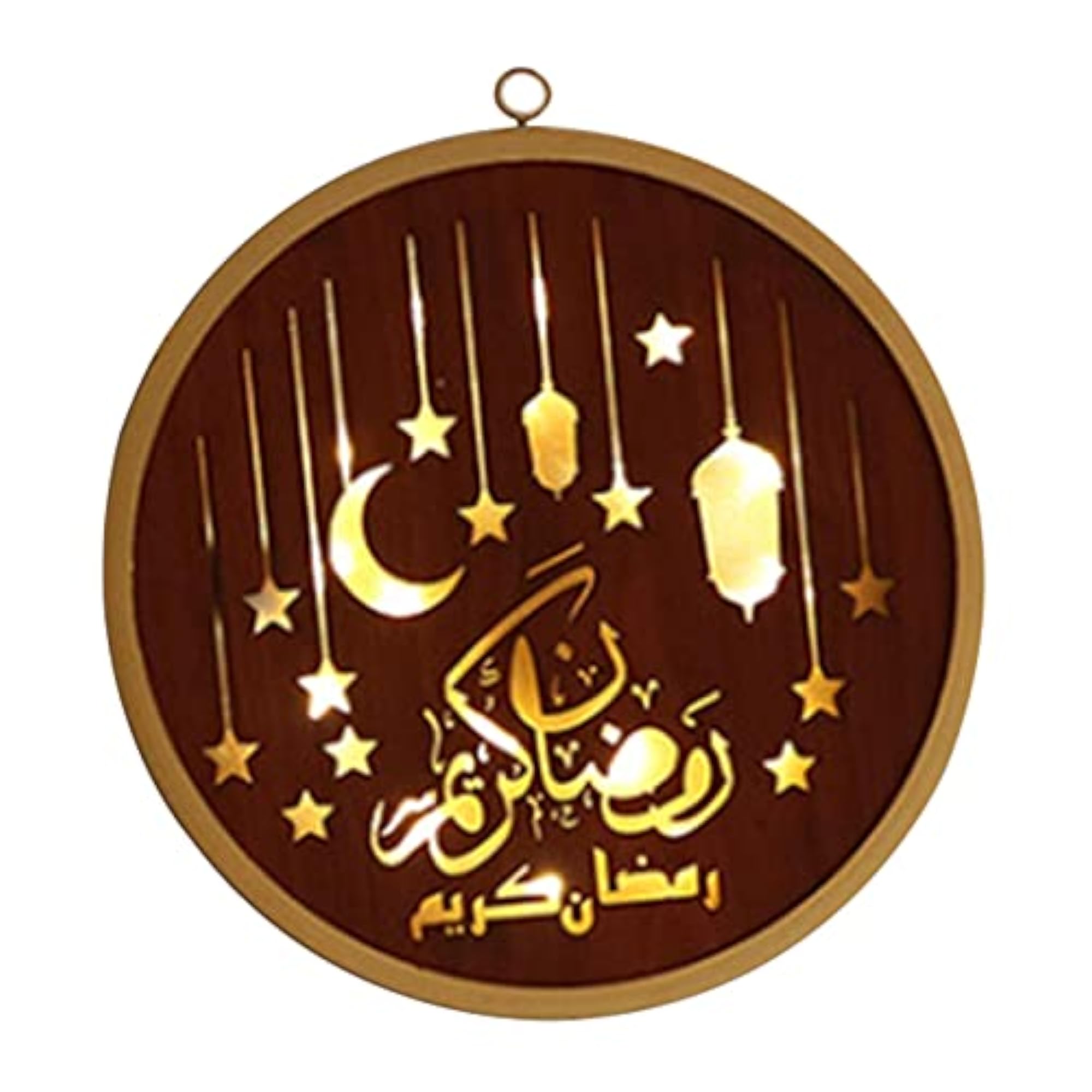 Eid Craft Light Islamic Wall Hanging Lamp