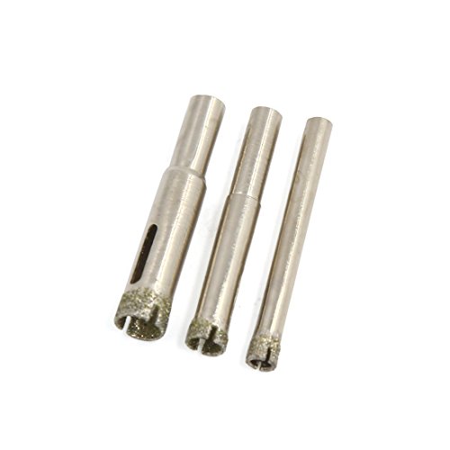 Set 3 Pzs Herramientas para Taladrar Mármol y Vidrio miniatura 1