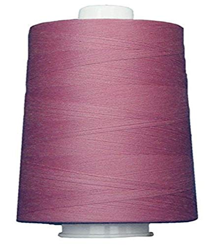 Superior Threads Omni 40-Weight Polyester Sewing Quilting Thread Cone 6000 Yard (#3135 Plum Blossom)