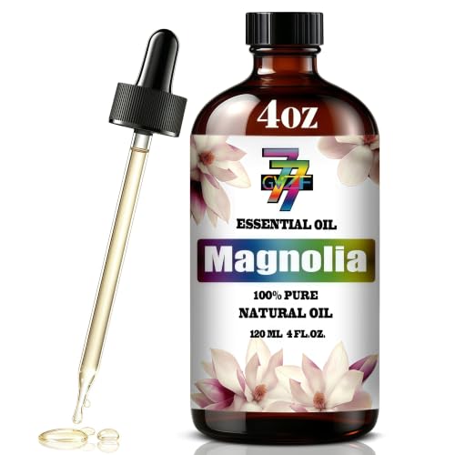 Image of Magnolia Essential Oil for Diffuser Massage Candle,Magnolia Oil 4 oz