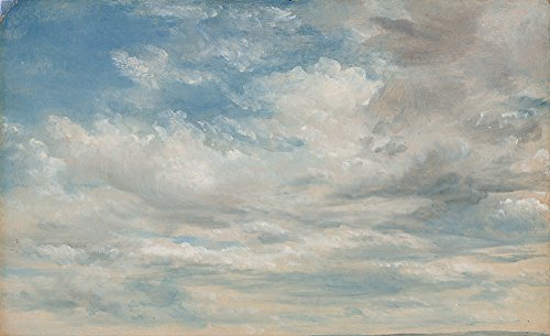 John Constable Clouds grand tableau pour créer un salon apaisant