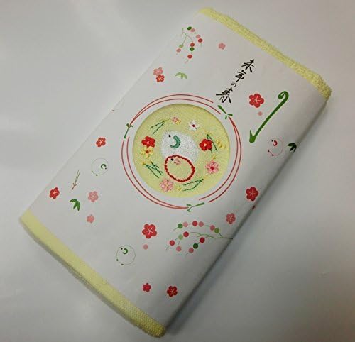 Amazon 加藤萬 カラータオル 和グッズ えと 未 ひつじ 干支 お年賀 刺繍 御年賀タオル 日本製 無地 和雑貨 有名メーカー みふじブランド プリント フェイスタオル ハンドタオル お祝い のし 2枚まで 和装小物 通販