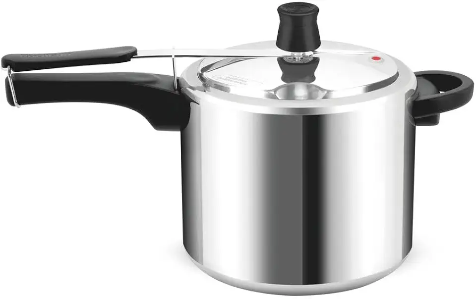 Panela de Pressão Rochedo Turbo Alumínio Polido 7 Litros