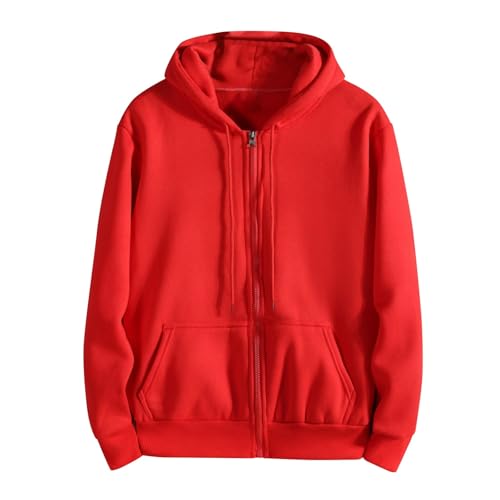 Gilet À Capuche Homme Lot Fourré Zippé Classe Sweat Noir Thermique Adultes Survêtement Travail...