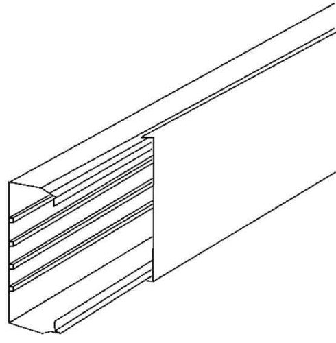 Kleinhuis HKL-Kanal 60 x 230 reinweiß
