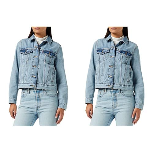 Levi's Damen Original Trucker Jeansjacke, All Mine, XXS Damen Original...