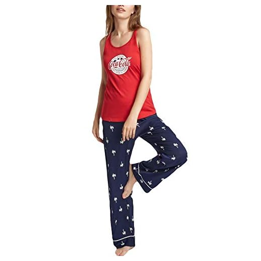 Pijama Largo Coca Cola