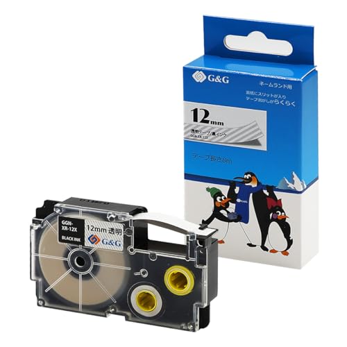 Ninestar G&G XR-12X �l�[�������h �݊��e�[�v �����e�[�v ������ ��12mm ����8m �J�V�I